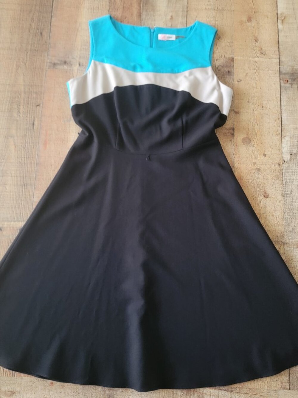 Calvin Klein Colorblock Dress